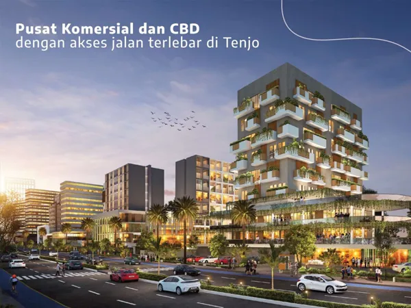 CBD Kota Podomoro Tenjo - Central Business District