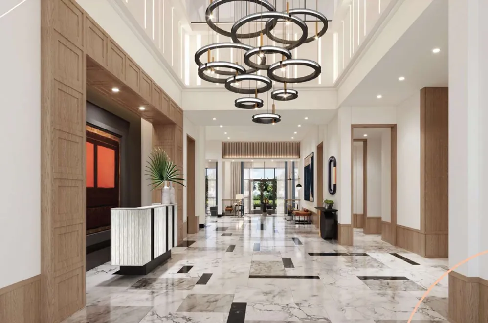 Club House Lobby - Grand Entrance