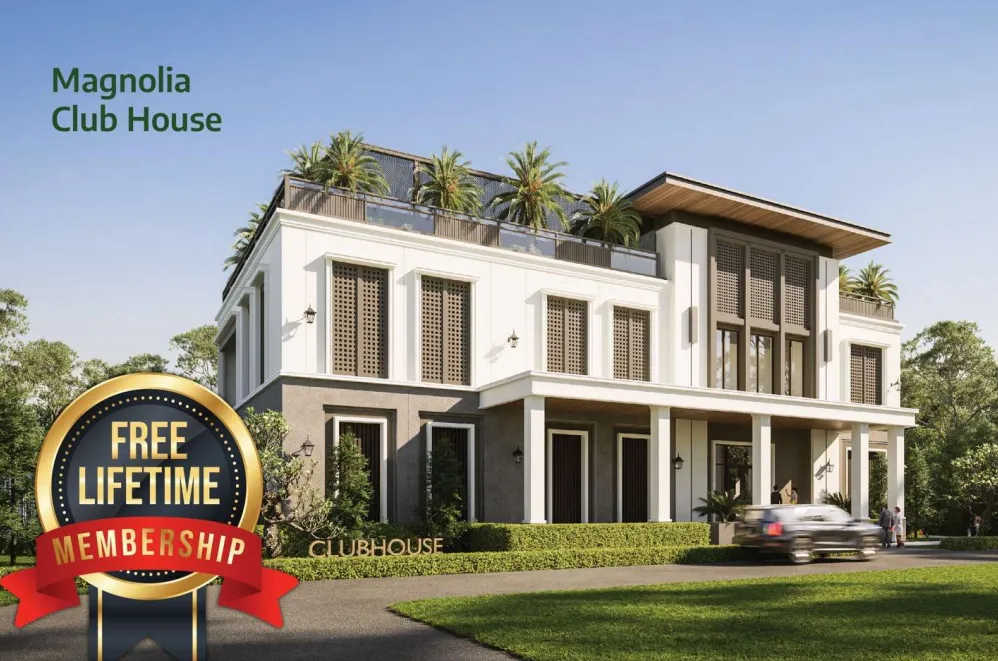 Magnolia Club House - Premium Facility