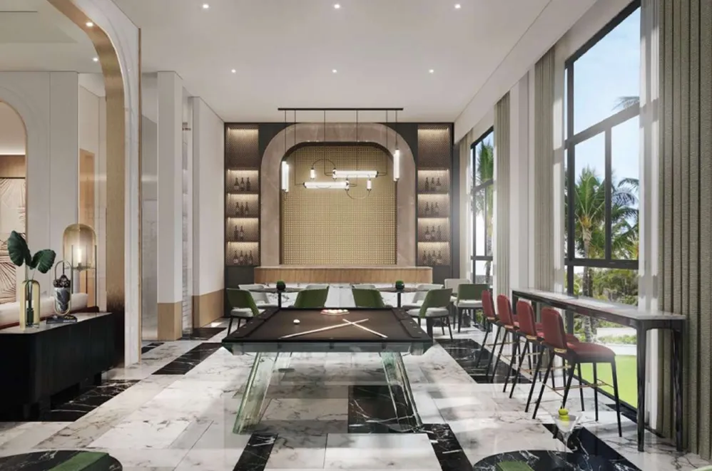 Pool Table - Games Room