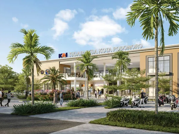 Stasiun KRL Tenjo - Grand TOD Kota Podomoro Tenjo