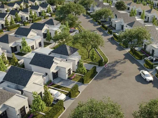 Edelweiss Fasad 1 - Kota Podomoro Tenjo