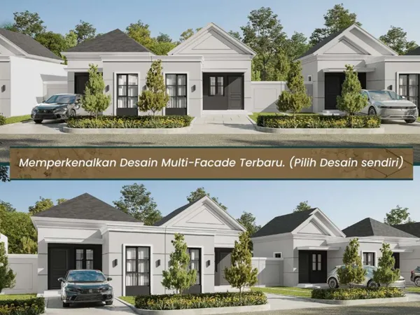 Edelweiss Fasad 2 - Kota Podomoro Tenjo