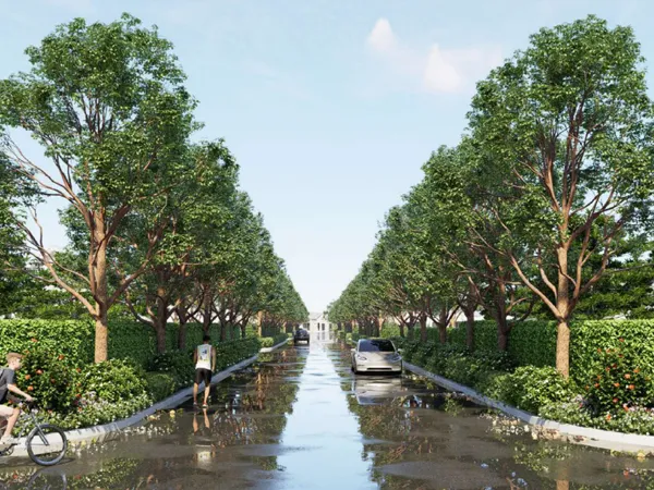 Edelweiss Fasad 4 - Kota Podomoro Tenjo