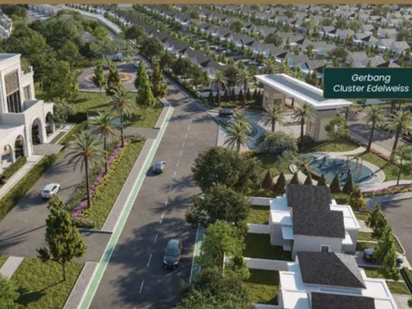 Edelweiss Fasad 6 - Kota Podomoro Tenjo