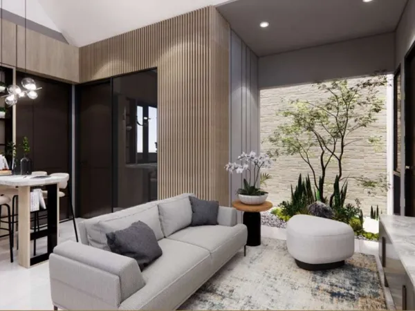 Edelweiss Interior 1 - Kota Podomoro Tenjo